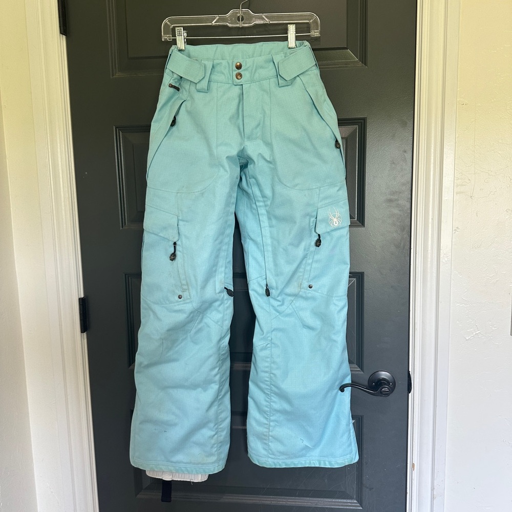 Spyder Women’s  Light Blue Snow Pants
